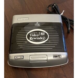 Vintage Kinyo UV-810 VHS Video Cassette Rewinder 2-Way Automatic Forward V-27645